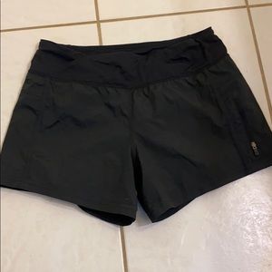 Lululemon Black Shorts